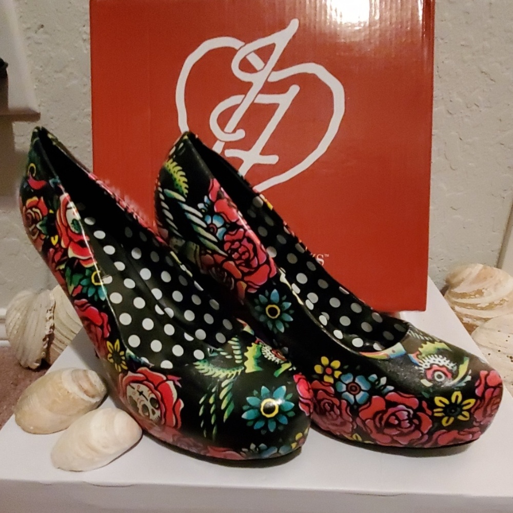 Iron Fist Heels